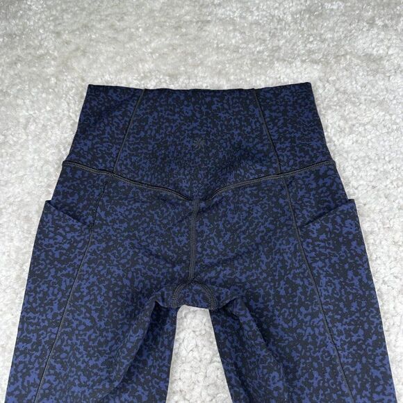 Athleta Ultimate Stash Pocket Gravel Tight Blue - Picture 11 of 15